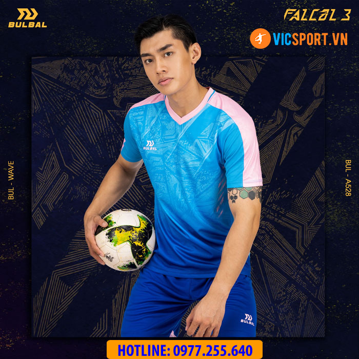 Áo đá banh không logo Bulbal Falcol 3 - Hình ảnh 34