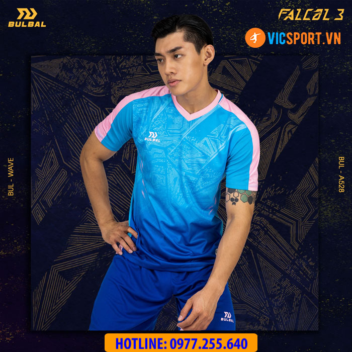 Áo đá banh không logo Bulbal Falcol 3 - Hình ảnh 32
