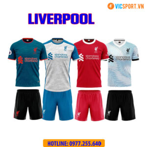 Áo đá banh CLB Liverpool mùa giải 2023-2024