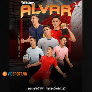 Áo đá banh không logo Beyono Alvar