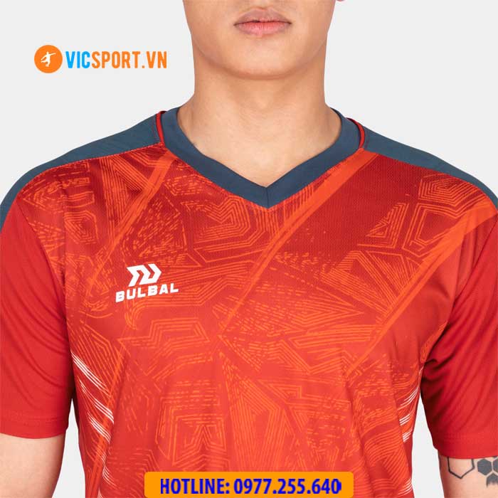 Áo đá banh không logo Bulbal Falcol 3 - Hình ảnh 19