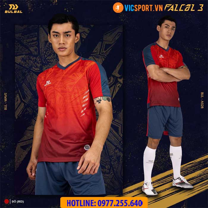 Áo đá banh không logo Bulbal Falcol 3 - Hình ảnh 30