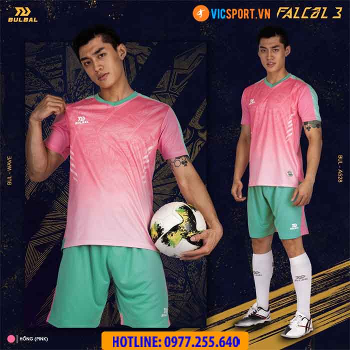 Áo đá banh không logo Bulbal Falcol 3 - Hình ảnh 26