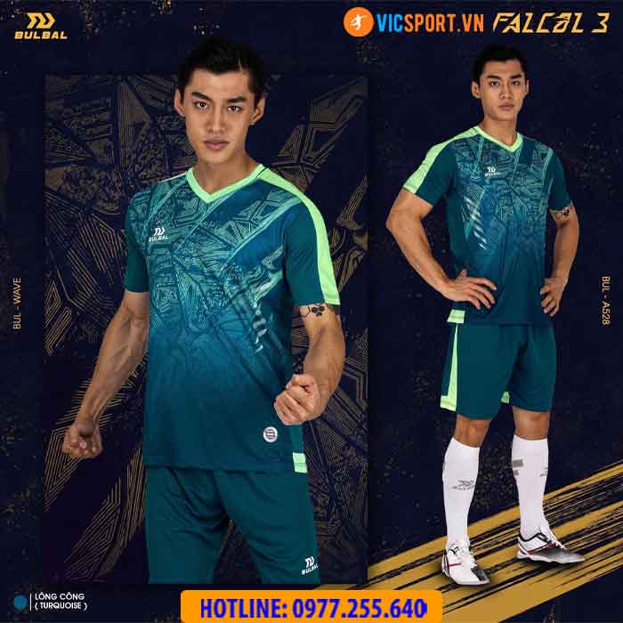 Áo đá banh không logo Bulbal Falcol 3 - Hình ảnh 29