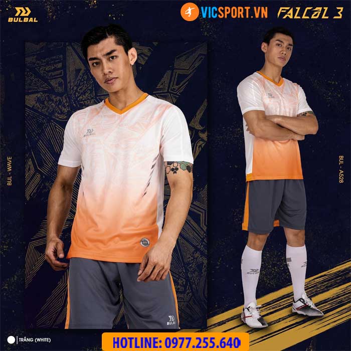 Áo đá banh không logo Bulbal Falcol 3 - Hình ảnh 27