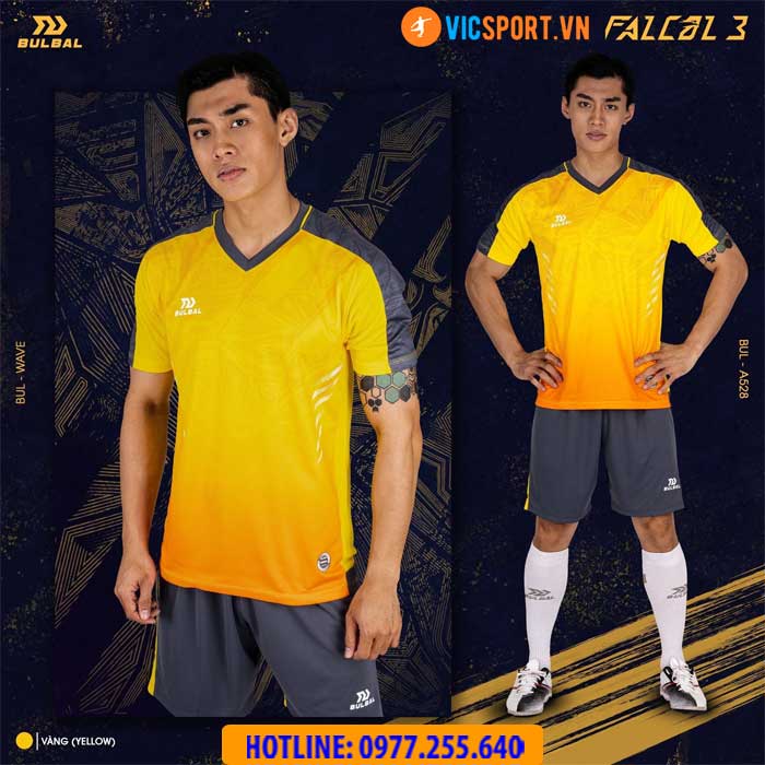 Áo đá banh không logo Bulbal Falcol 3 - Hình ảnh 28
