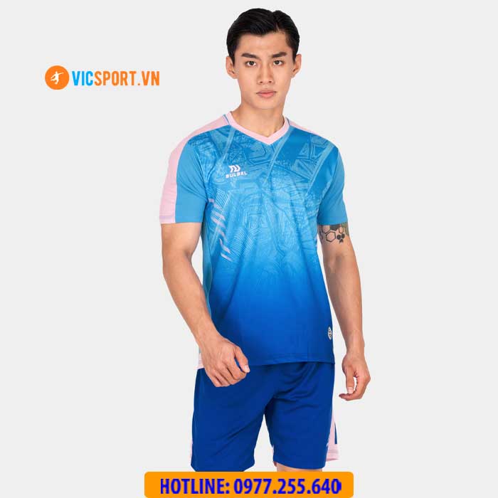 Áo đá banh không logo Bulbal Falcol 3 - Hình ảnh 3