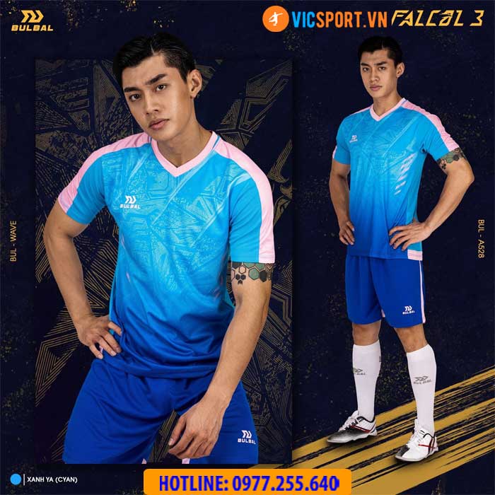 Áo đá banh không logo Bulbal Falcol 3 - Hình ảnh 31