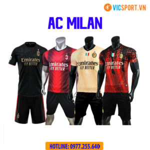 Áo đá banh Clb AC Milan mùa giải 2023-2024