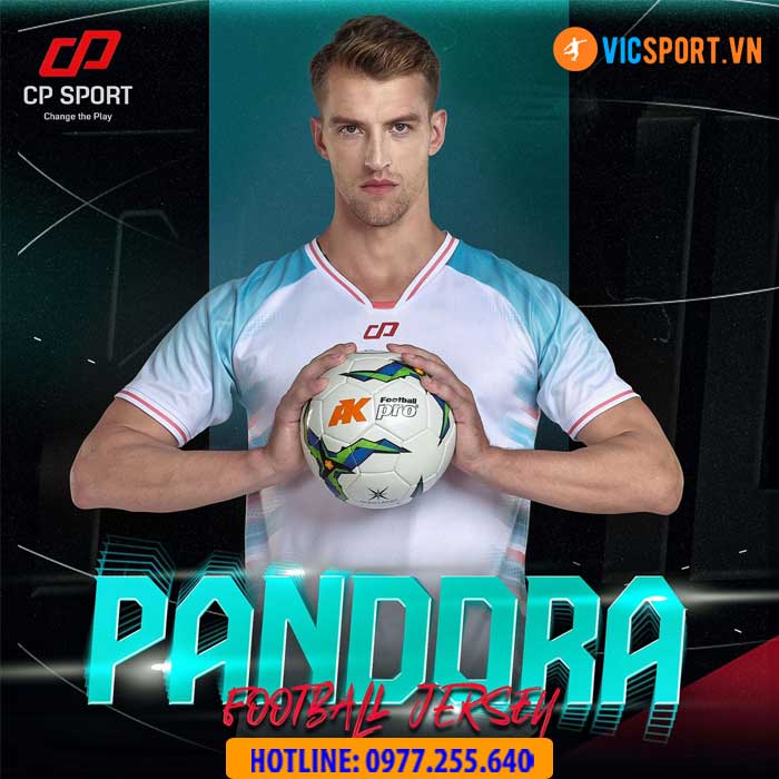 Áo đá banh không logo CP Pandora - Hình ảnh 14