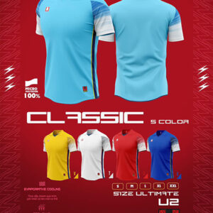 Áo đá banh không logo Xspeed U2 Classic