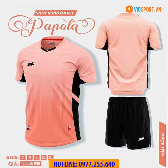 Áo đá banh không logo Riki Papola - Hình ảnh 13