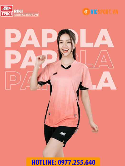 Áo đá banh không logo Riki Papola - Hình ảnh 11