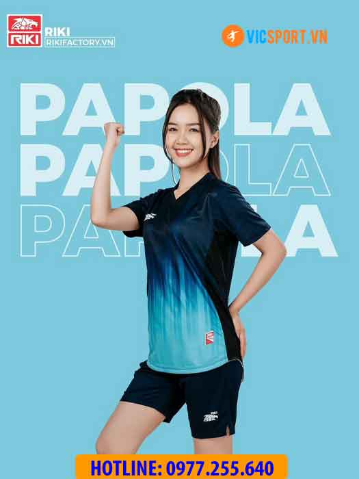 Áo đá banh không logo Riki Papola - Hình ảnh 8
