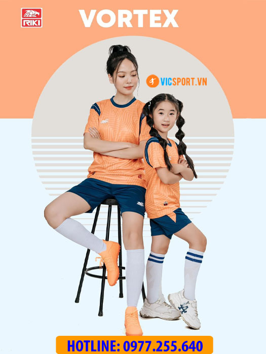 Áo đá banh không logo Riki Vortex - Hình ảnh 12