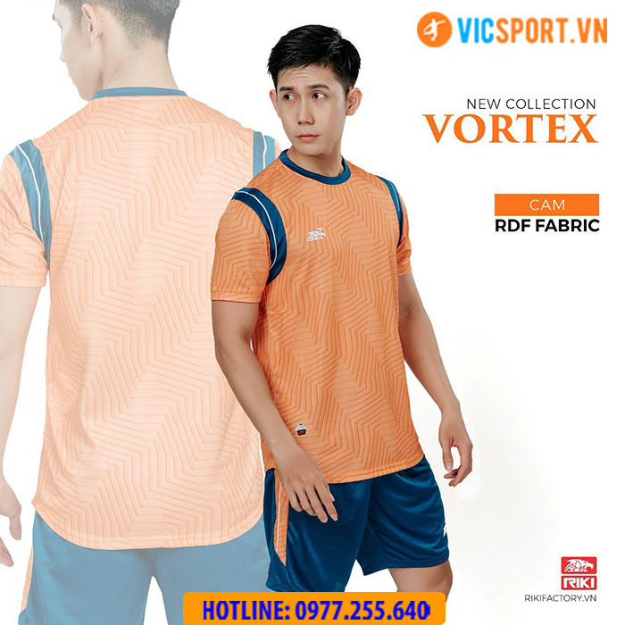Áo đá banh không logo Riki Vortex - Hình ảnh 10