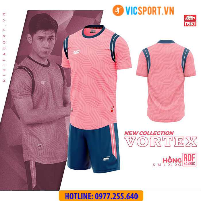 Áo đá banh không logo Riki Vortex - Hình ảnh 17