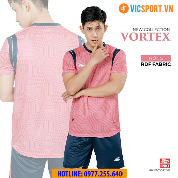 Áo đá banh không logo Riki Vortex - Hình ảnh 18