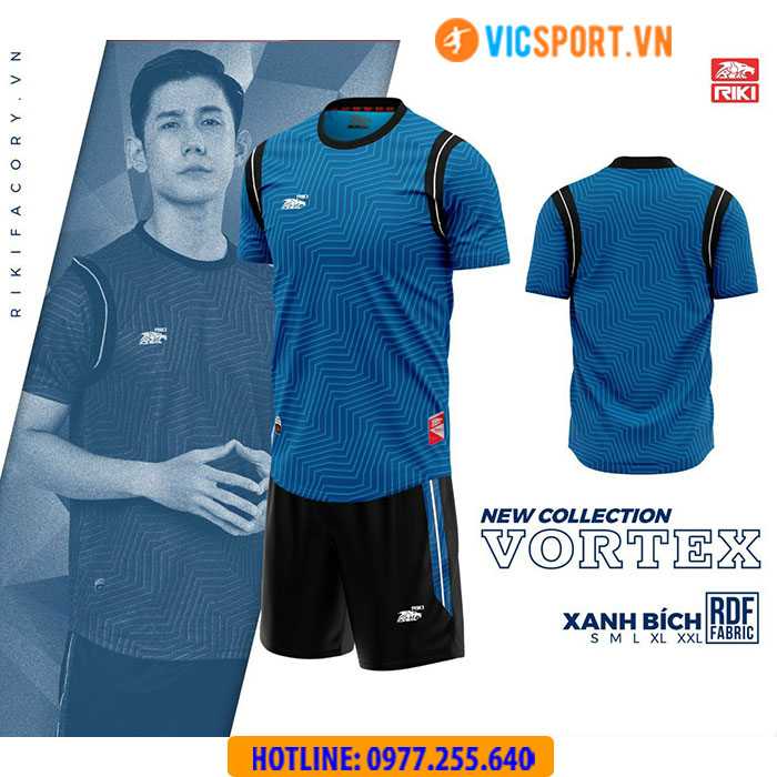 Áo đá banh không logo Riki Vortex - Hình ảnh 14