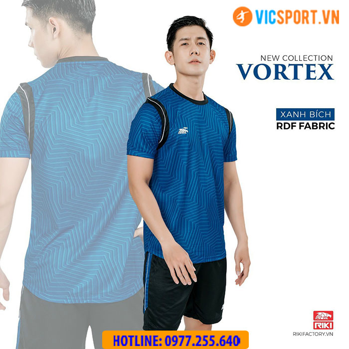 Áo đá banh không logo Riki Vortex - Hình ảnh 15