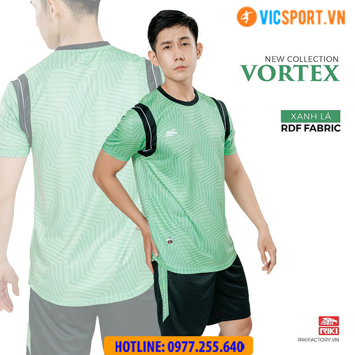 Áo đá banh không logo Riki Vortex - Hình ảnh 13