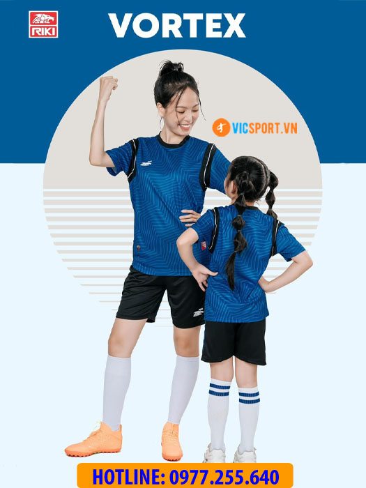 Áo đá banh không logo Riki Vortex - Hình ảnh 16