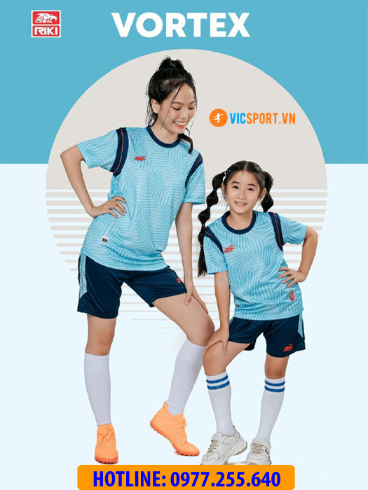 Áo đá banh không logo Riki Vortex - Hình ảnh 3