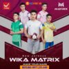 Áo đá banh không logo Wika Matrix