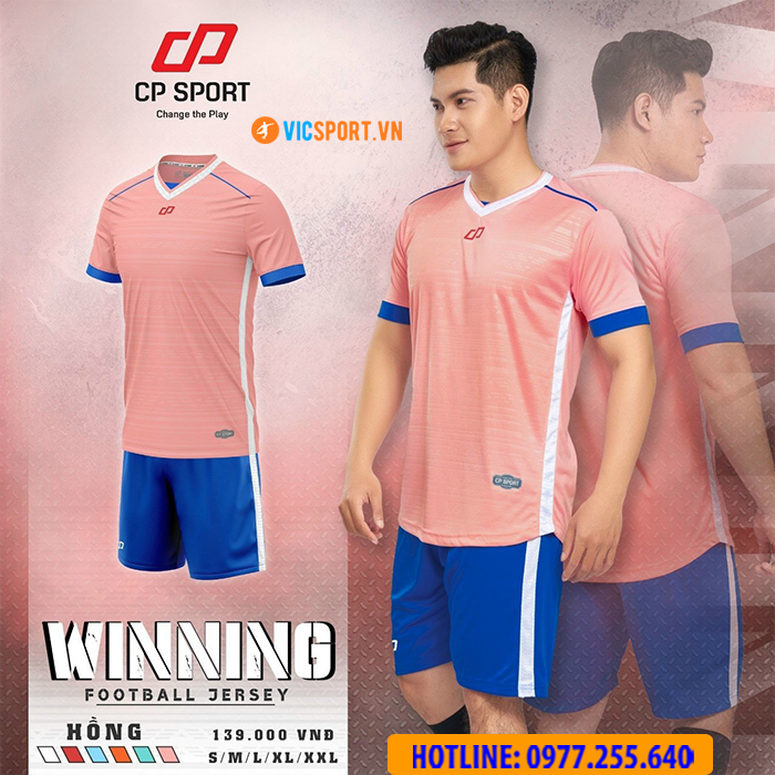 Áo đá banh không logo Winning - Hình ảnh 7