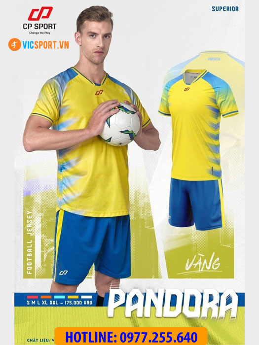 Áo đá banh không logo CP Pandora - Hình ảnh 16