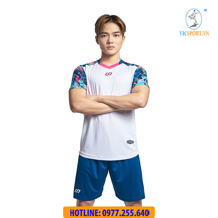 Áo đá banh không logo Jupiter - Hình ảnh 12