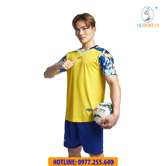 Áo đá banh không logo Jupiter - Hình ảnh 13