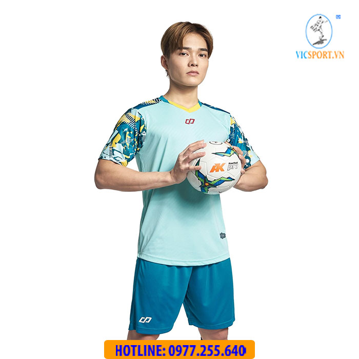 Áo đá banh không logo Jupiter - Hình ảnh 10