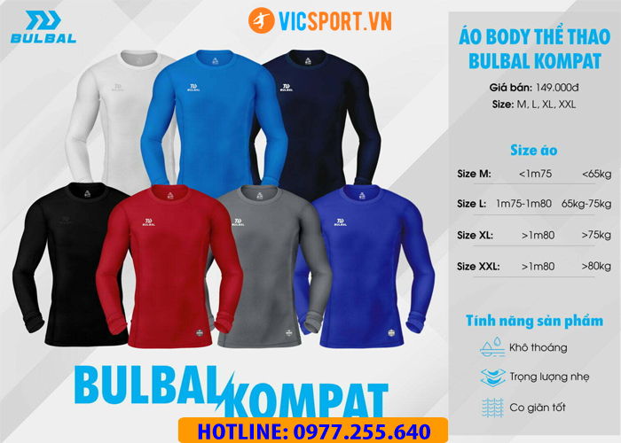 Áo lót body Bulbal Kombat - Hình ảnh 9