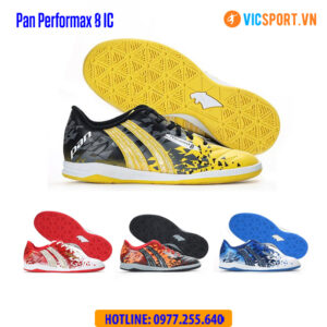 Giày đá banh Pan Thái Performax 8 đế IC
