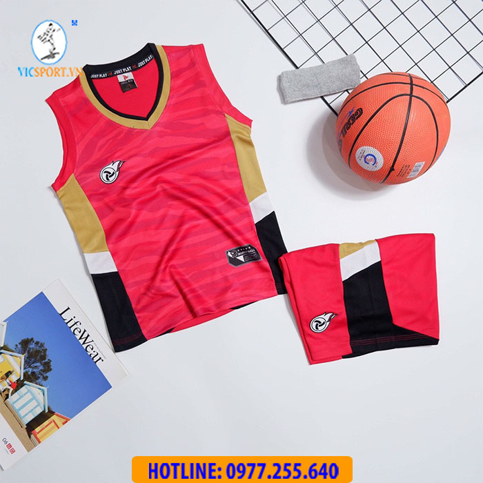 Quần áo bóng rổ trẻ em Justplay Jumper - Hình ảnh 5