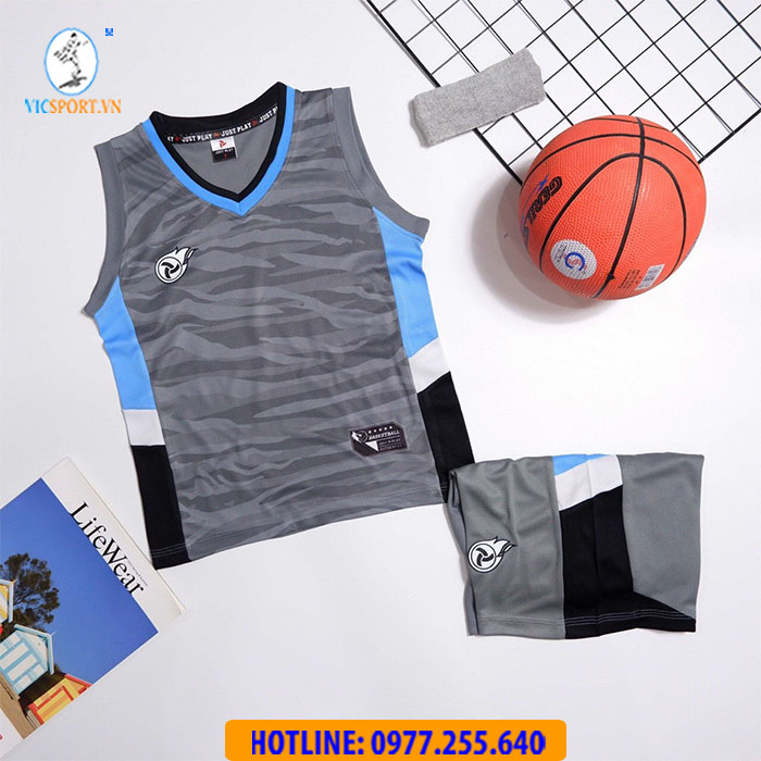 Quần áo bóng rổ trẻ em Justplay Jumper - Hình ảnh 4