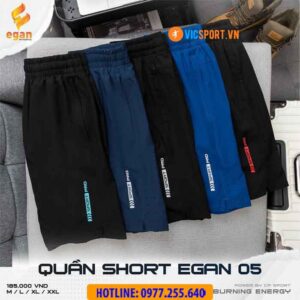 Quần short dù thể thao Egan 05