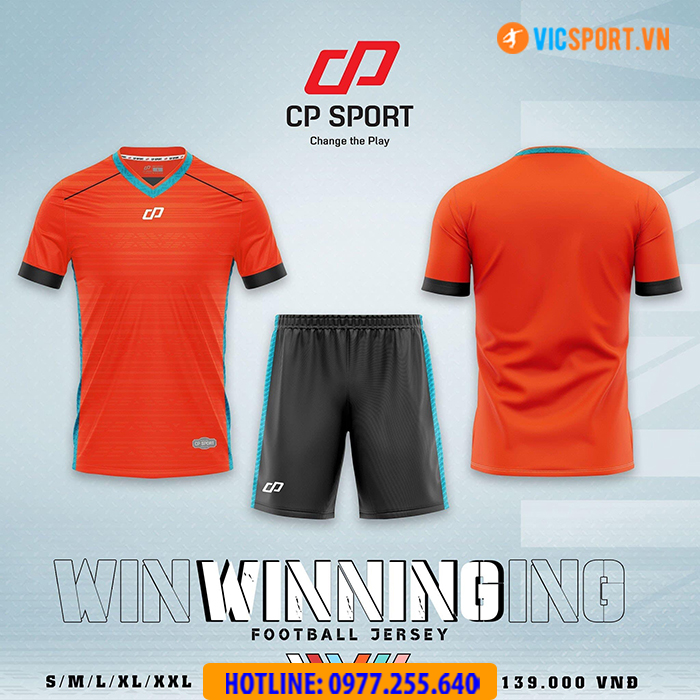 Áo đá banh không logo Winning - Hình ảnh 13
