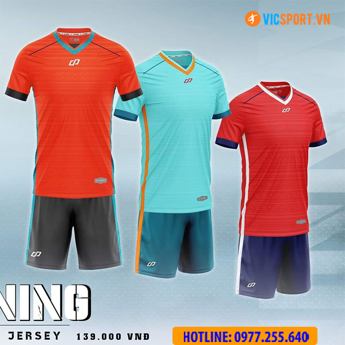 Áo đá banh không logo Winning - Hình ảnh 11