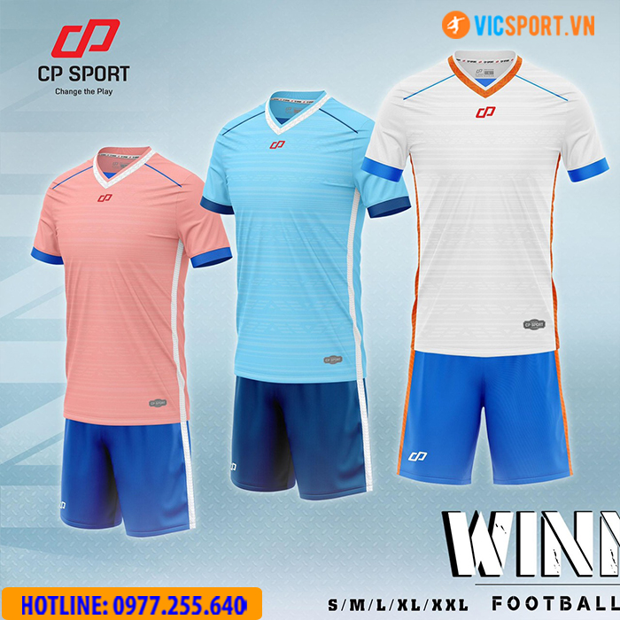 Áo đá banh không logo Winning - Hình ảnh 10