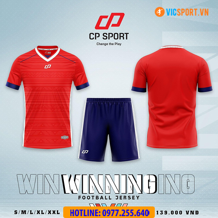 Áo đá banh không logo Winning - Hình ảnh 15