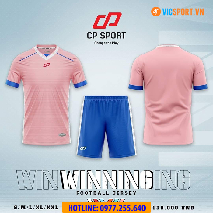 Áo đá banh không logo Winning - Hình ảnh 16