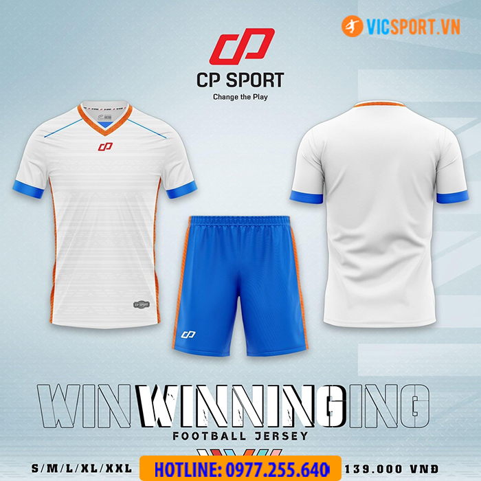 Áo đá banh không logo Winning - Hình ảnh 12