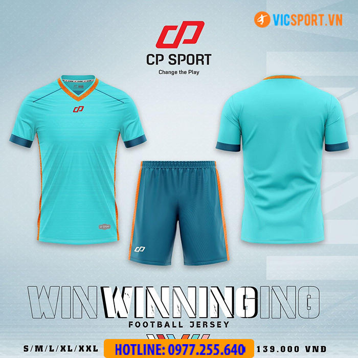 Áo đá banh không logo Winning - Hình ảnh 17
