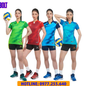 Quần áo bóng chuyền nữ Beyono Botl