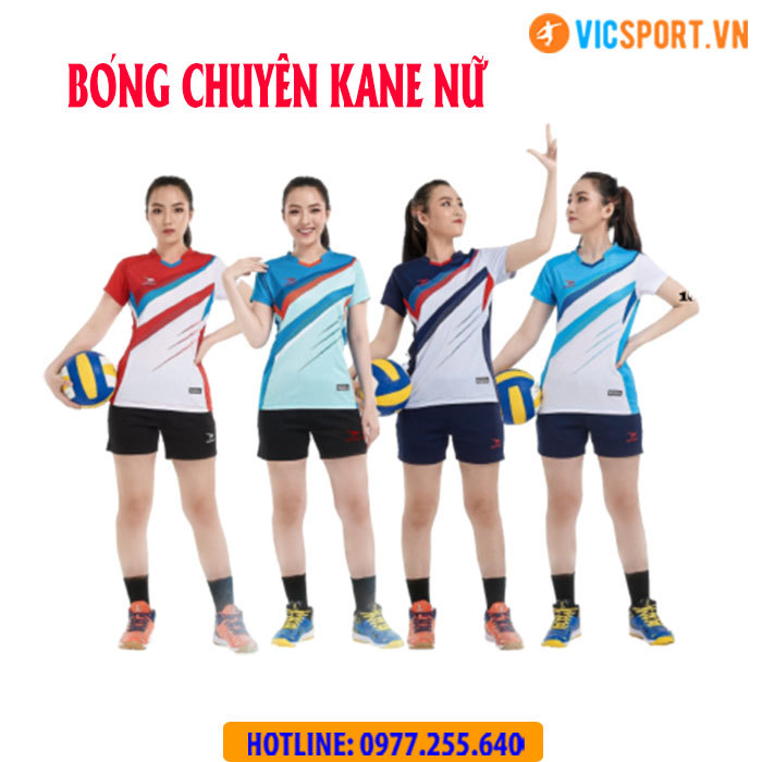 Quần áo bóng chuyền nữ Beyono Kane
