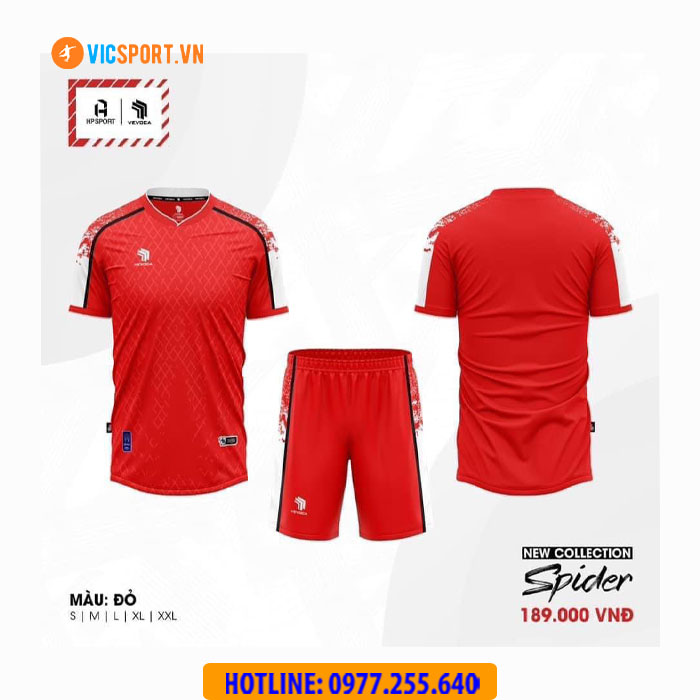 Áo đá banh không logo Vevoca Spider - Hình ảnh 23