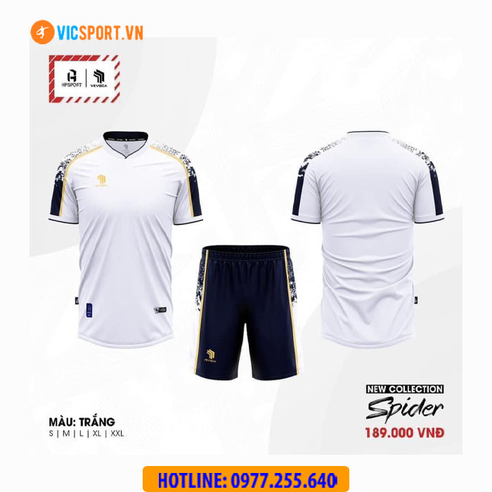 Áo đá banh không logo Vevoca Spider - Hình ảnh 22