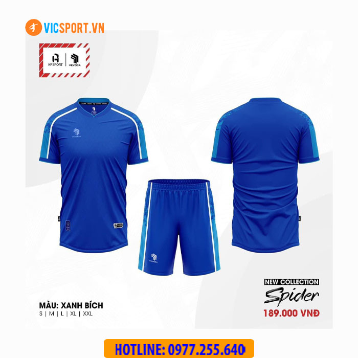 Áo đá banh không logo Vevoca Spider - Hình ảnh 19